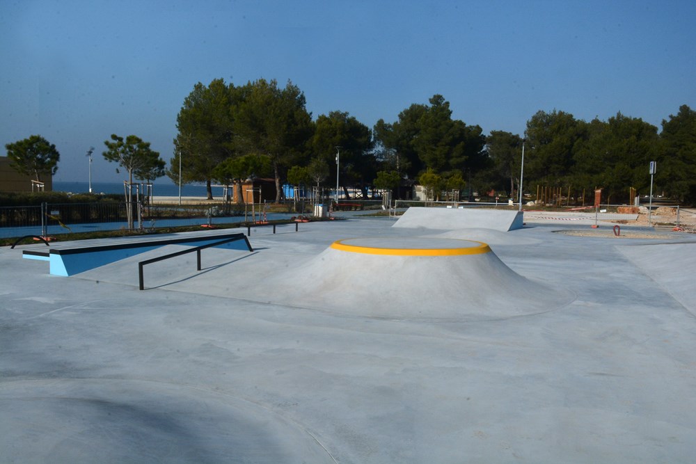 Skate-park Hidrobaza